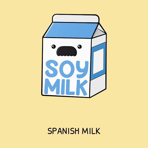 Spanish Milk by Punderful Comics