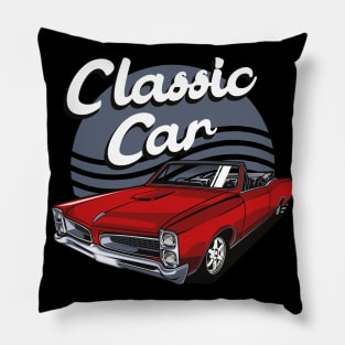 Classic Car Pillow