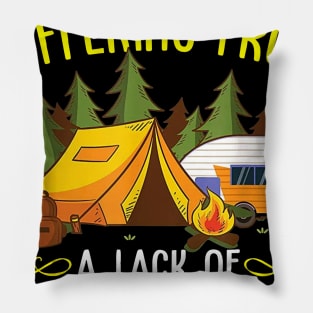 I Am Suffering From A Lack Of Vitamin Camping Funny Gifts Pillow