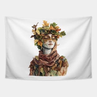 Cottagecore Dryad Tapestry