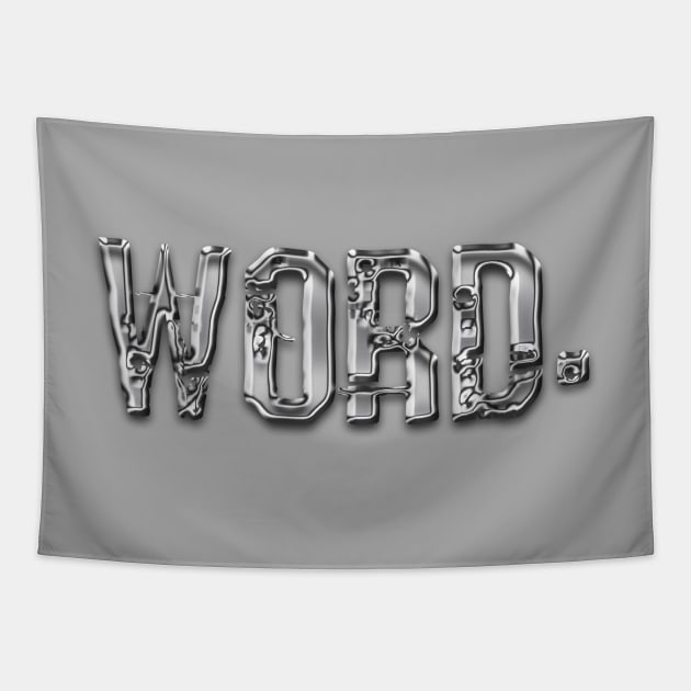Word tapestry sales