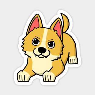 Corgi Magnet