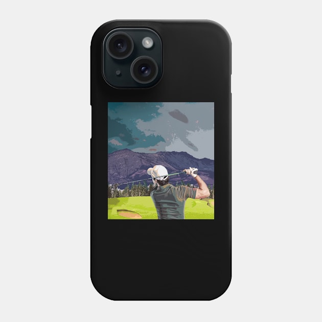 golf Phone Case by Big Mac