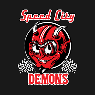 Speed City Demons Band T-Shirt