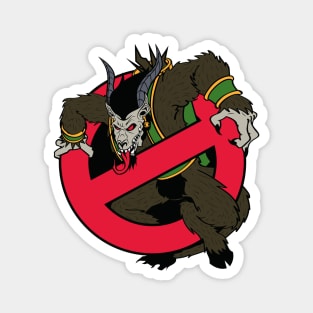 Krampusbusters Magnet