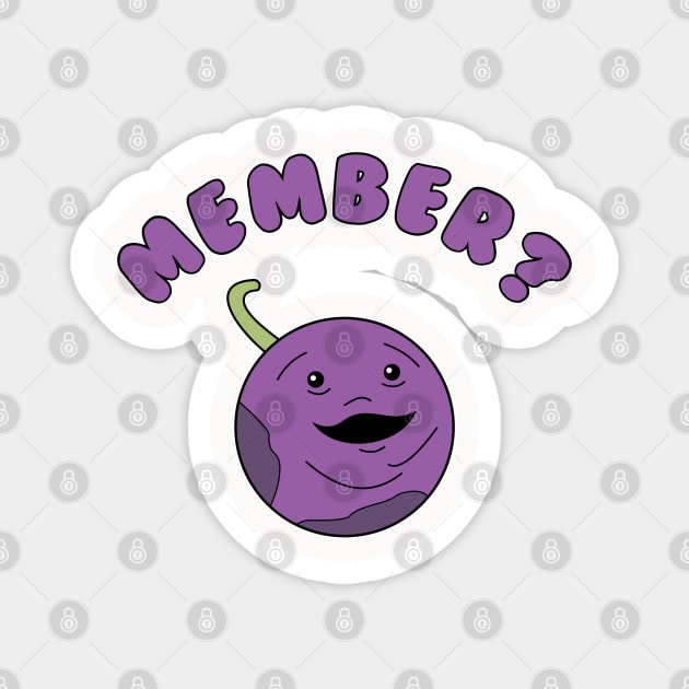 Member berries Magnet by Soulcatcher