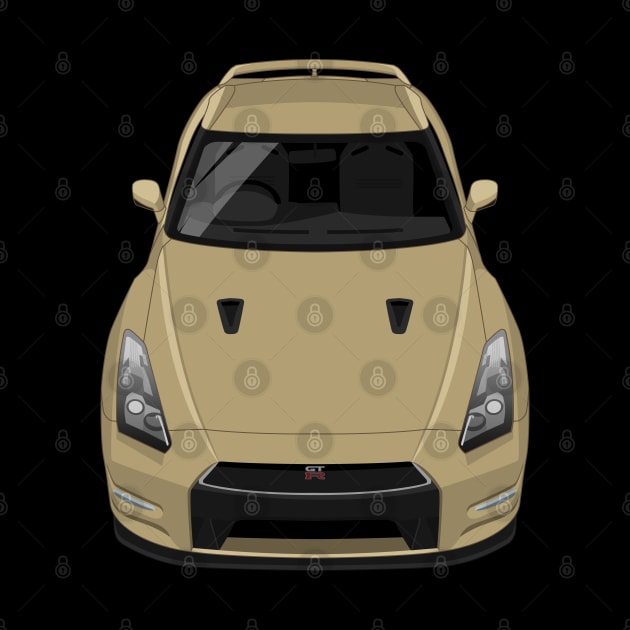 GTR R35 2007-2016 - Gold by jdmart