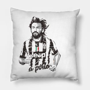 Andrea Pirlo Pillow