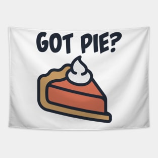 Got Pie? Tapestry