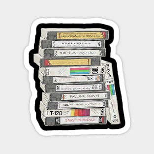 Vhs Tapes Magnet