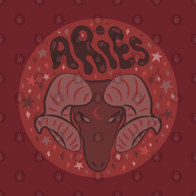 Aries by Doodle by Meg