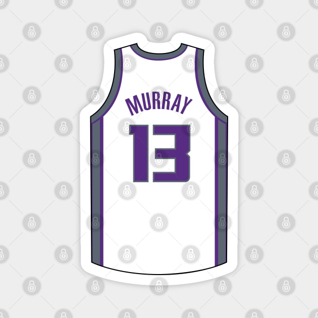 Keegan Murray Sacramento Jersey Qiangy Magnet by qiangdade