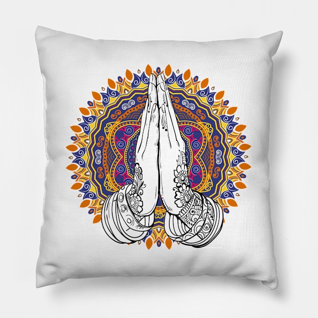 Faith and Repentance Pillow by JabsCreative