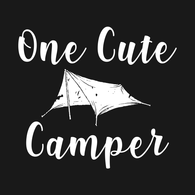 One Cute Camper , Outdoor adventure by MoodPalace