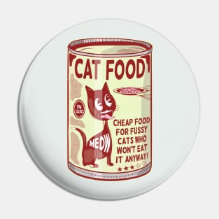 Fussy eater cat food Pin