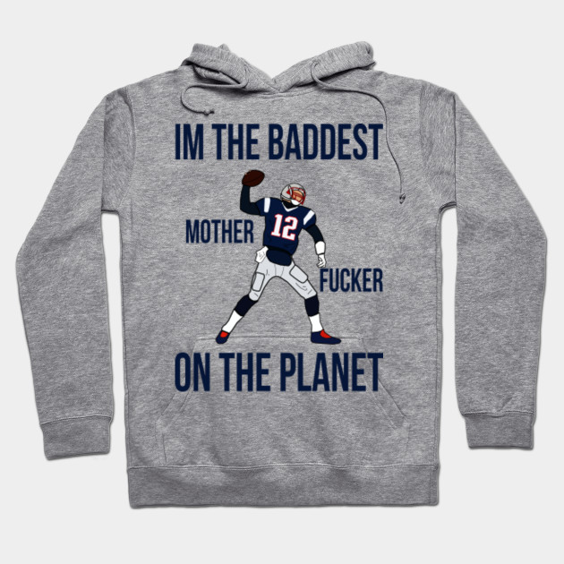 tom brady jersey hoodie