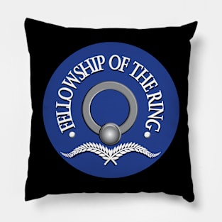 Fellowship of the Ring - Blue Pillow