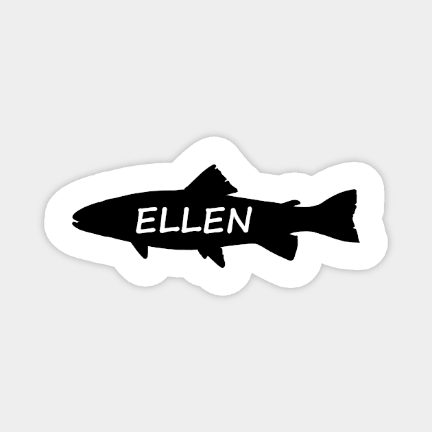 Ellen Fish Magnet by gulden