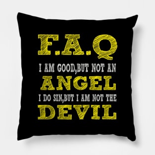 FAQ Pillow