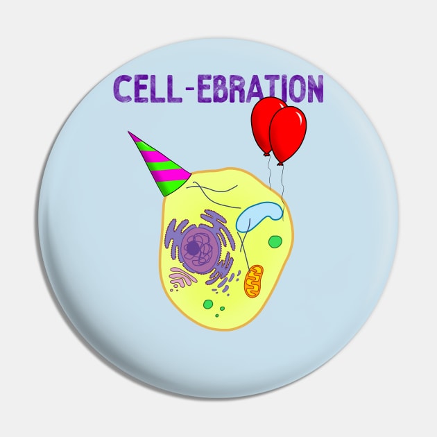 Cell-ebration Pin by Andropov