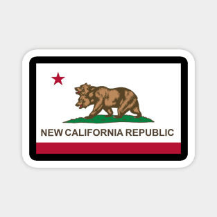 New CA Republic Magnet