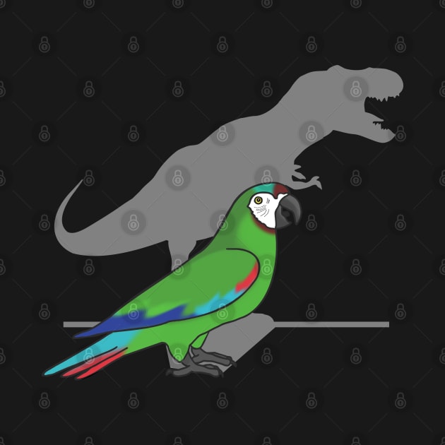 t-rex severe macaw by FandomizedRose