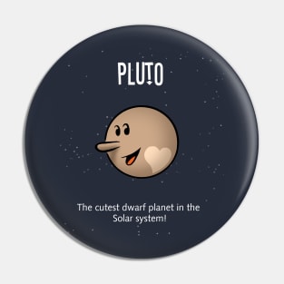 Pluto Pin