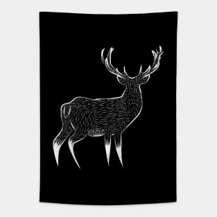 White Stag Tapestry