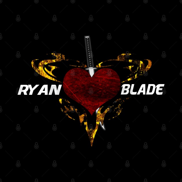 3rd Ryan Blade Logo by SGW Backyard Wrestling