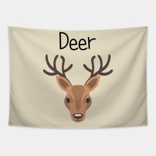 Dear Oh Deer Tapestry