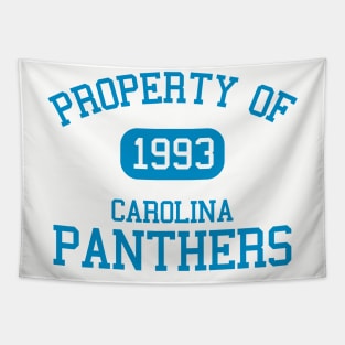 Property of Carolina Panthers Tapestry