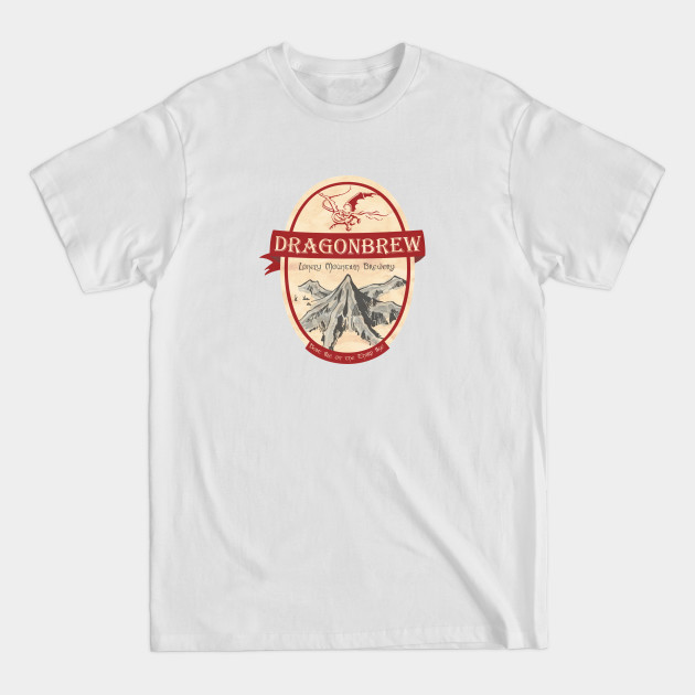 Discover Erebor Dragonbrew - Fantasy - T-Shirt