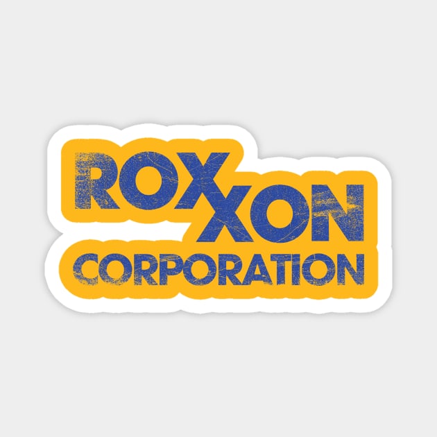 Roxxon Energy Corporation Magnet by MindsparkCreative