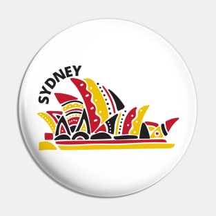 Sydney Opera House Pin