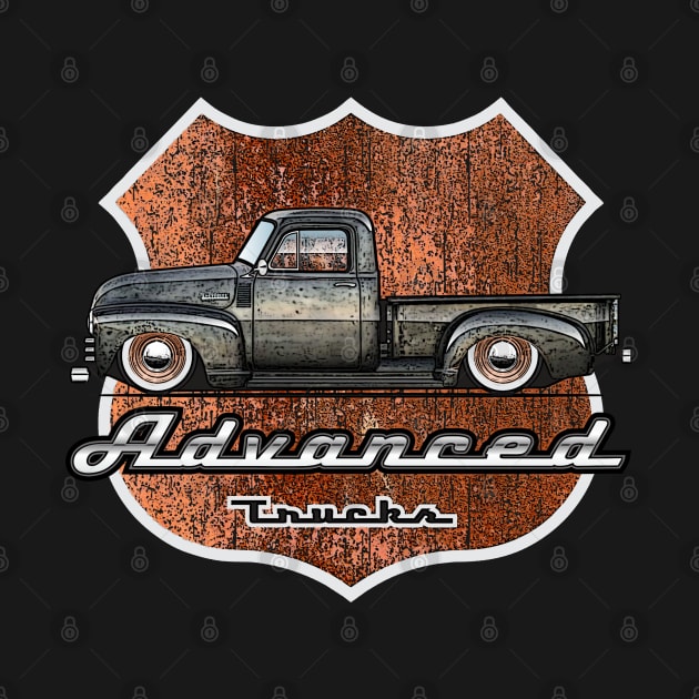 1947-1954 advanced trucks by JRCustoms44