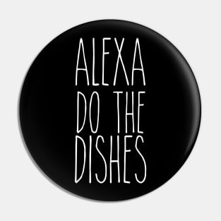 Alexa Do the Dishes Funny Alexa Commands Pin