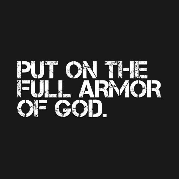 Armor Of God by M8erer