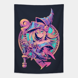 dark magician girl Tapestry