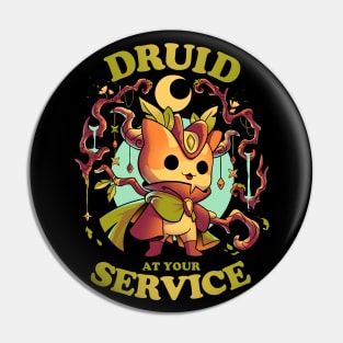 Druid's Call - cute gamer and geek Pin