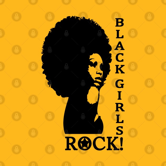 Black Girls Rock! by hottehue