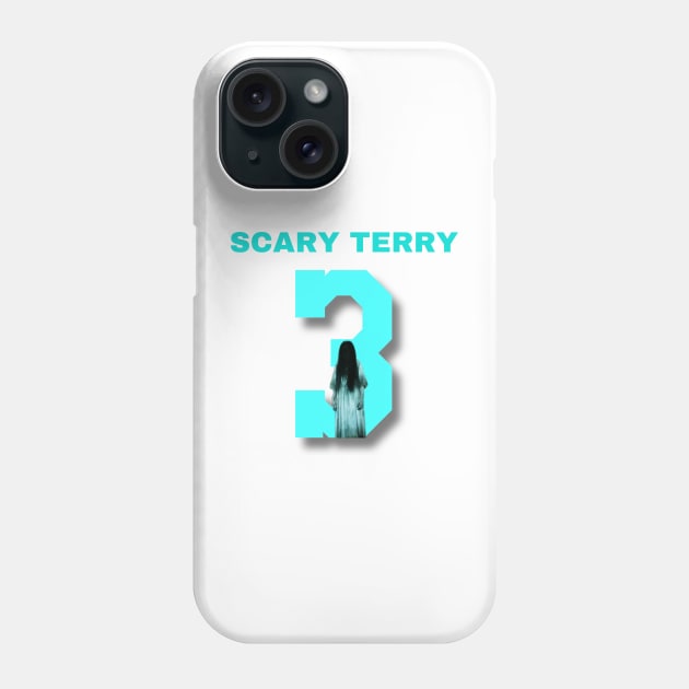 Scary Terry Rozier Phone Case by YungBick