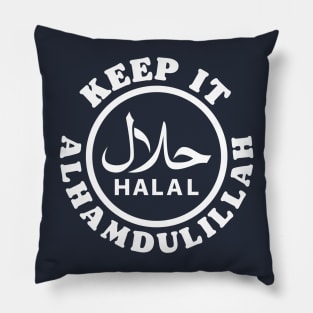 Keep it halal Pillow