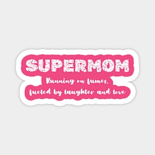 Mothers Day Super Mom love Gift ideas Magnet