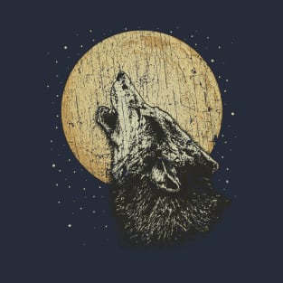 Howling Wolf 1976 T-Shirt