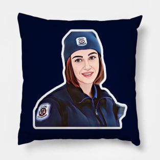 Officer Nicole Haught Pillow