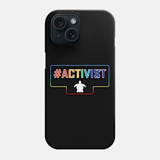 hashtag activist Phone Case