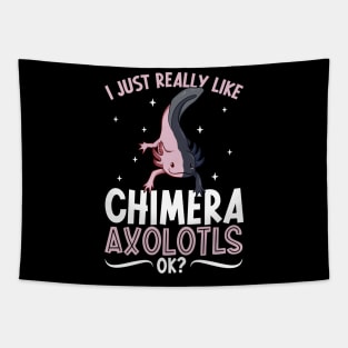 I just really like my Chimera Axolotl Tapestry