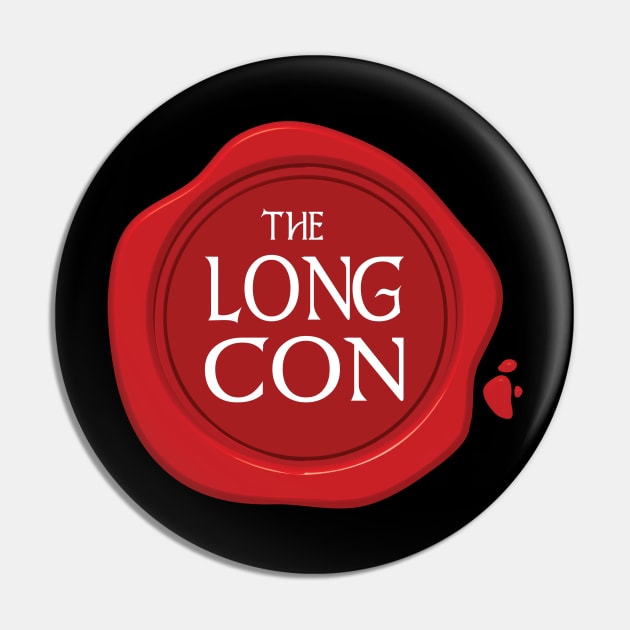 The Long Con Classic Pin by TheLongCon