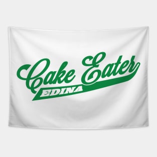 Edina Cake Eater Tapestry