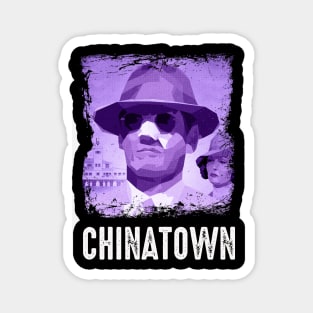 Polanski's Masterpiece Chinatowns Tee Immersing You in the Brooding Atmosphere and Twisted Tales of the Film Magnet